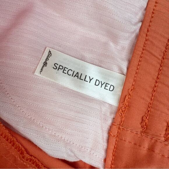 NWT EDDIE BAUER Women's Aspire Pull-On Dusty Coral Outdoor Shorts Sz 10 - Picture 14 of 16